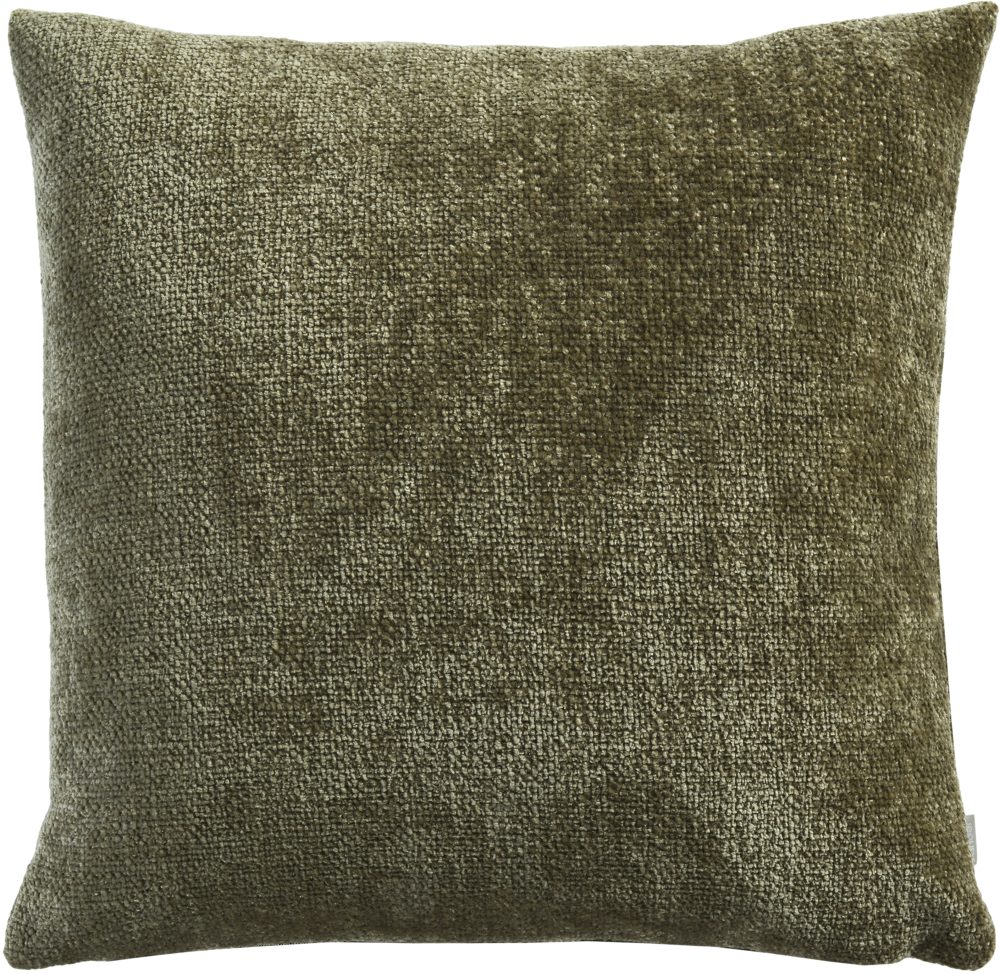 Sander AG Kissenhülle Nobile Khaki 45x45 cm  | Schubiger Möbel