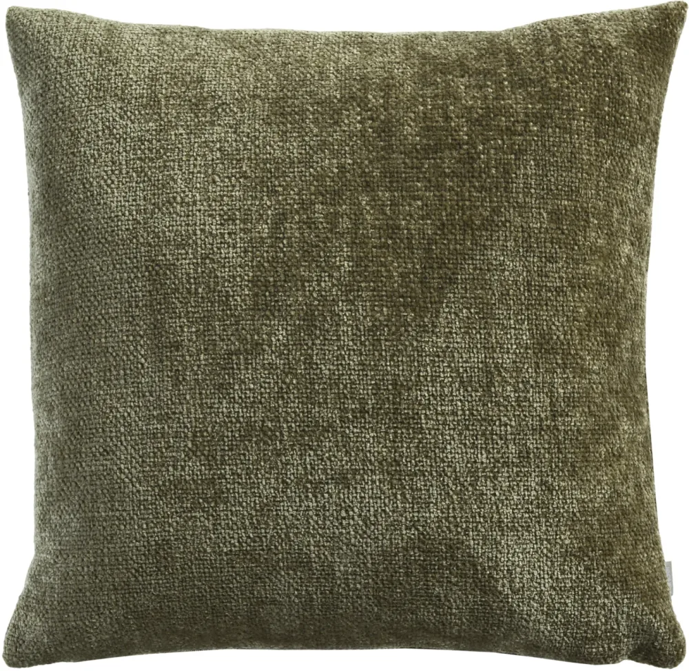 Sander AG Kissenhülle Nobile Khaki 45x45 cm  | Schubiger Möbel