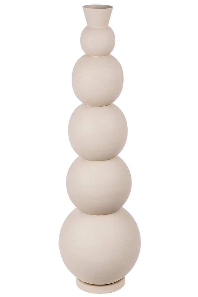 Gilde Vase Rotonda, Grau H: 112 cm  | Schubiger Möbel