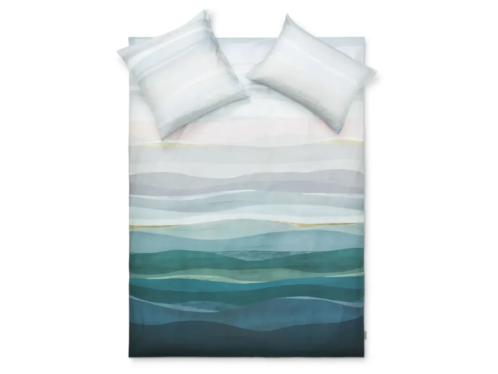 Schlossberg Bettwäsche Manoa-Noblesse, Multicolor Mehrfarbig | Schubiger Möbel