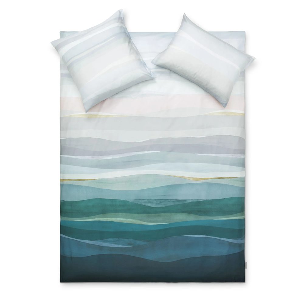 Schlossberg Bettwäsche Manoa-Noblesse, Multicolor  | Schubiger Möbel