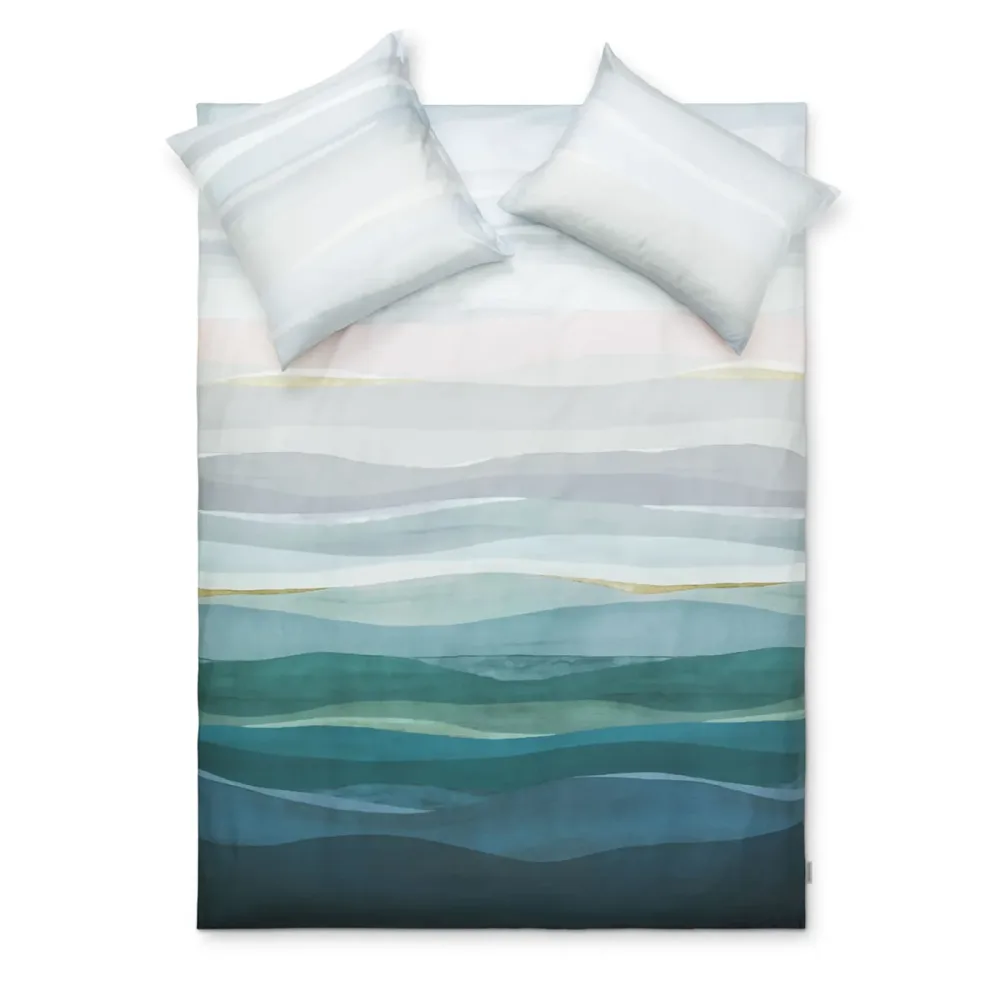 Schlossberg Bettwäsche Manoa-Noblesse, Multicolor  | Schubiger Möbel