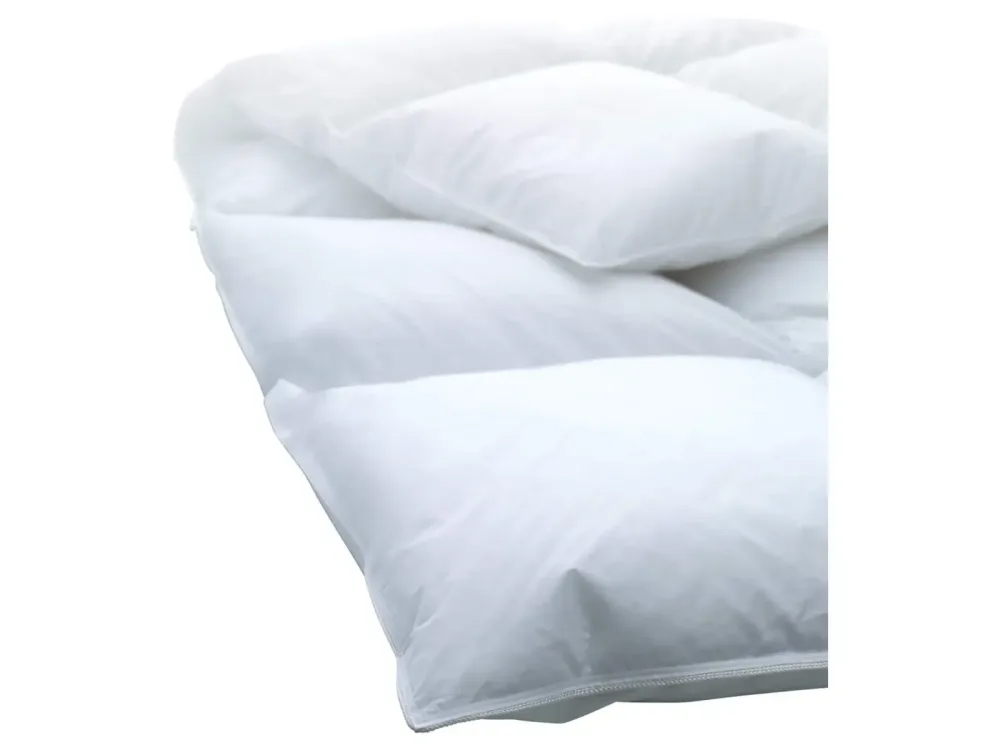 Billerbeck Ganzjahresduvet Carree Medium Weiss | Schubiger Möbel