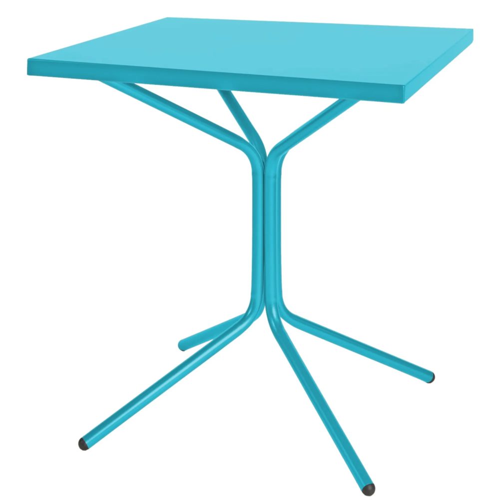 Schaffner Metall-Bistrotisch Pix Blau | Schubiger Möbel