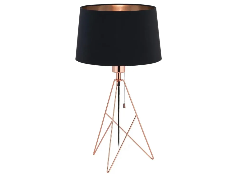 Eglo Tischlampe Camporale Grau | Schubiger Möbel