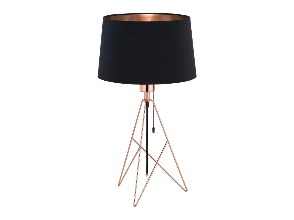 Eglo Tischlampe Camporale Grau | Schubiger Möbel