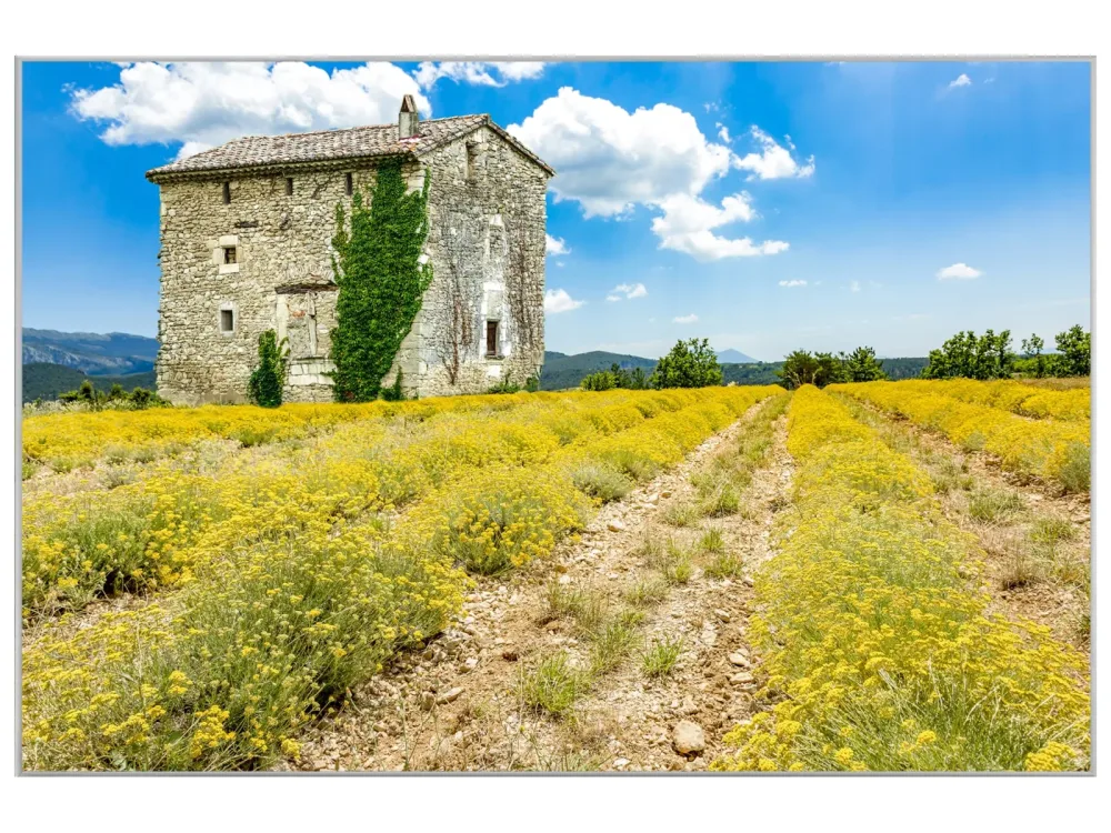 image LAND Bild mit Rahmen Bauernhaus in Der Toskana  | Schubiger Möbel