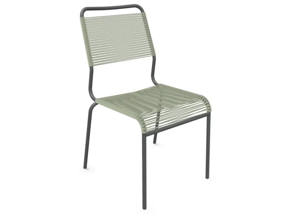 Schaffner Spaghetti-Stuhl Rigi Comfort Grün | Schubiger Möbel