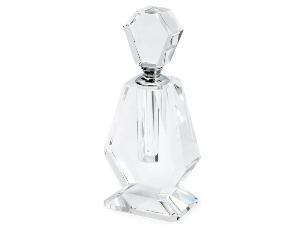 Abhika Parfum Flakon Valentine Kristallglas H: 18 cm  | Schubiger Möbel