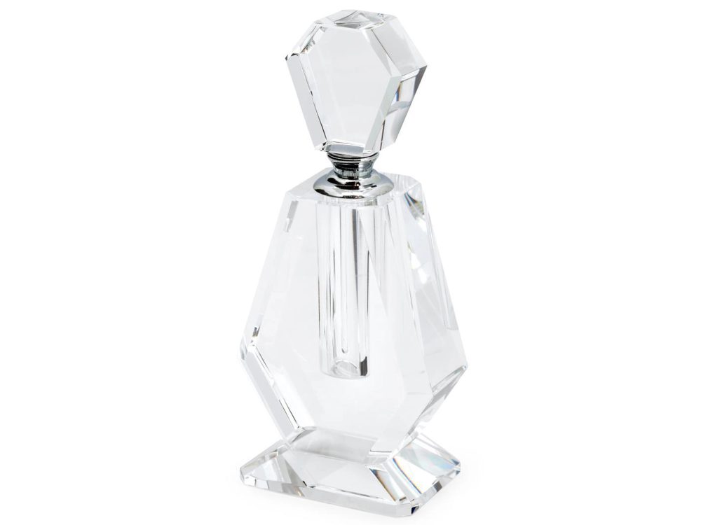 Abhika Parfum Flakon Valentine Kristallglas H: 18 cm  | Schubiger Möbel