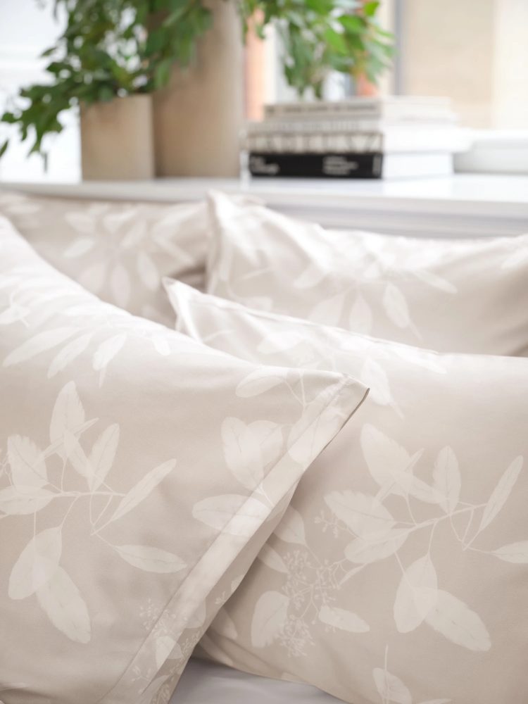 Schlossberg Bettwäsche Omeo Organic, Beige  | Schubiger Möbel