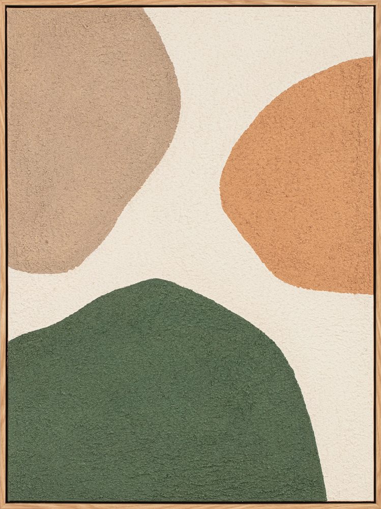 image LAND Gemälde Brown Dots  | Schubiger Möbel