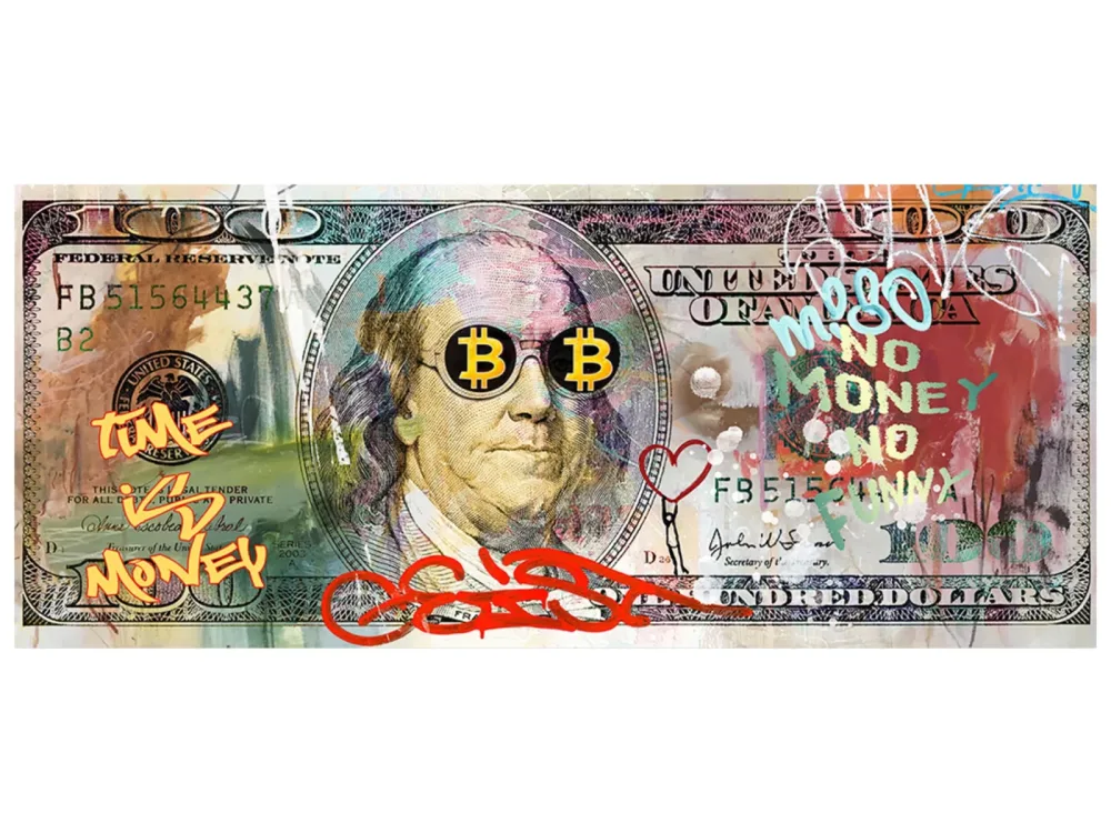 image LAND Glasbild Money Art  | Schubiger Möbel