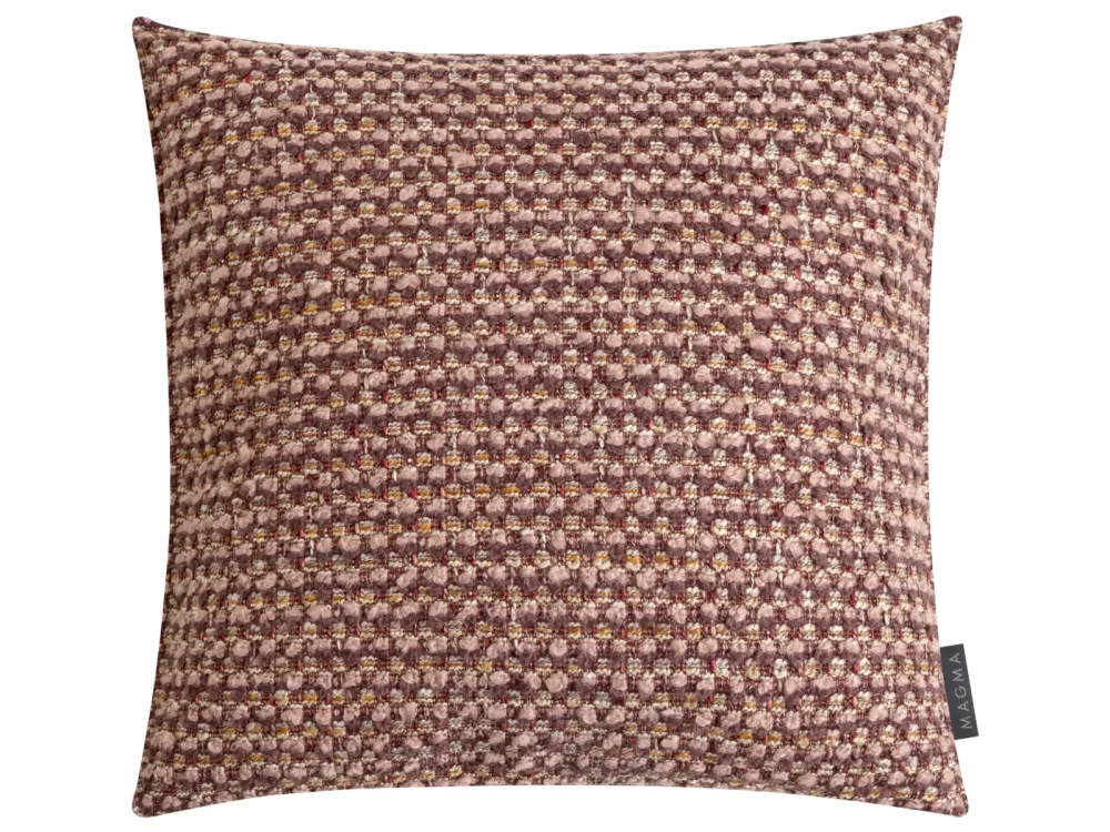 Magma Kissenhülle Nala, Weinrot 45 x 45 cm Rot | Schubiger Möbel