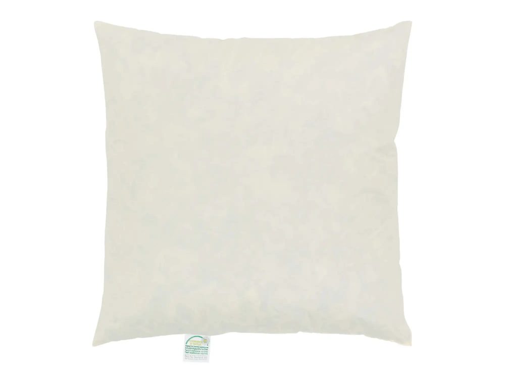 Schwarzfischer GmbH & Co.KG Federfüllung Für Zierkissen, 40x40 cm Weiss | Schubiger Möbel