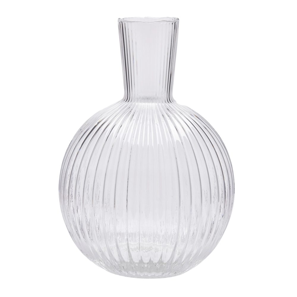 Edg Vase Ampolla Glas B: 48 cm  | Schubiger Möbel