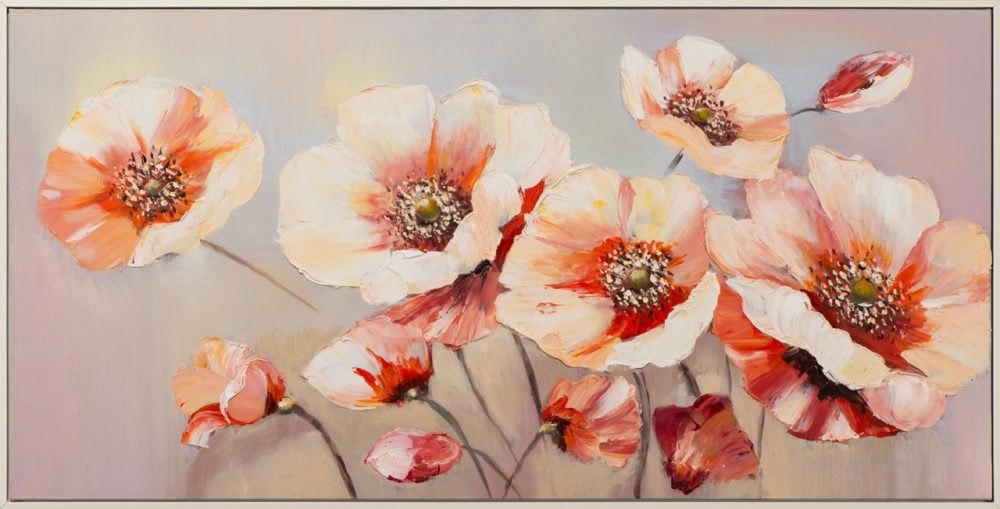 image LAND Bild mit Rahmen Oriental Poppy  | Schubiger Möbel