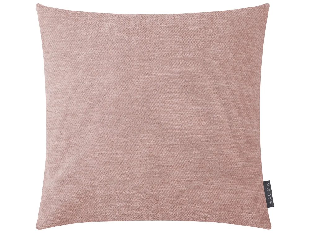 Magma Kissenhülle Ida Altrose 45x45 cm Rosa | Schubiger Möbel
