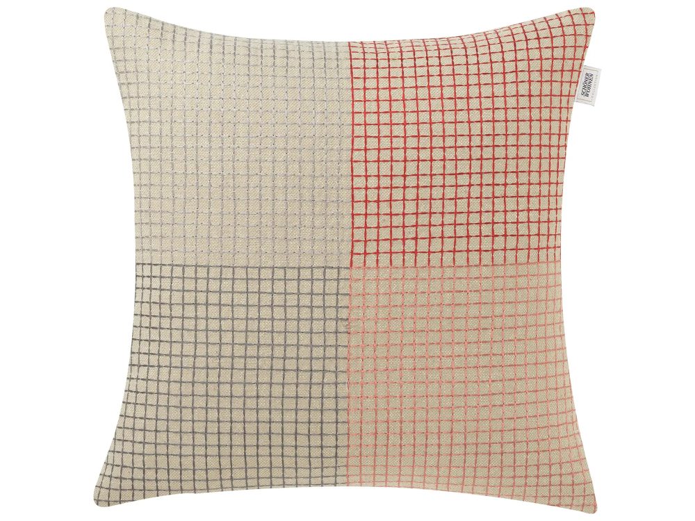 Stoeckel & Grimmler Kissenhülle Desire Sand 45x45 cm  | Schubiger Möbel