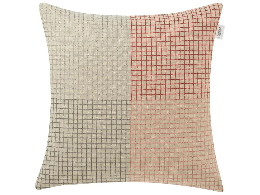 Stoeckel & Grimmler Kissenhülle Desire Sand 45x45 cm  | Schubiger Möbel