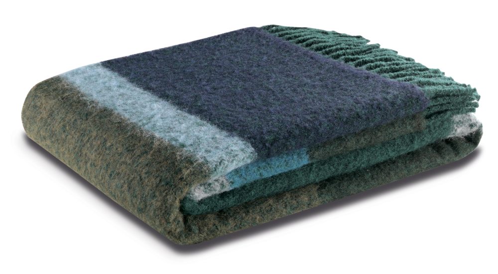 Biederlack Plaid Miltonia Mohair Look  | Schubiger Möbel