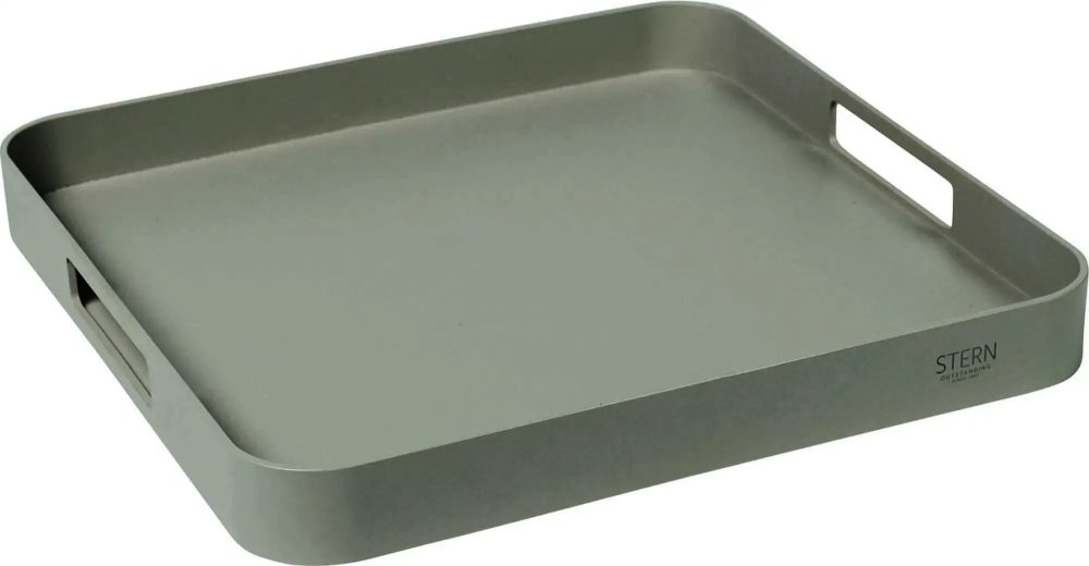 Stern Tablett Greige / 40 x 40 cm Beige | Schubiger Möbel