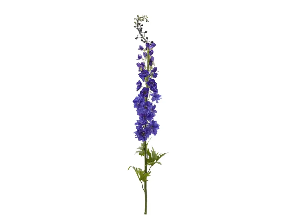 Edg Kunstblumen Rittersporn Lila H: 130 cm  | Schubiger Möbel