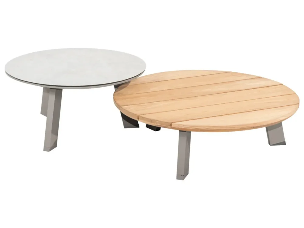 4 Seasons Clubtisch Emerich - Set a 2 Stk. Beige | Schubiger Möbel