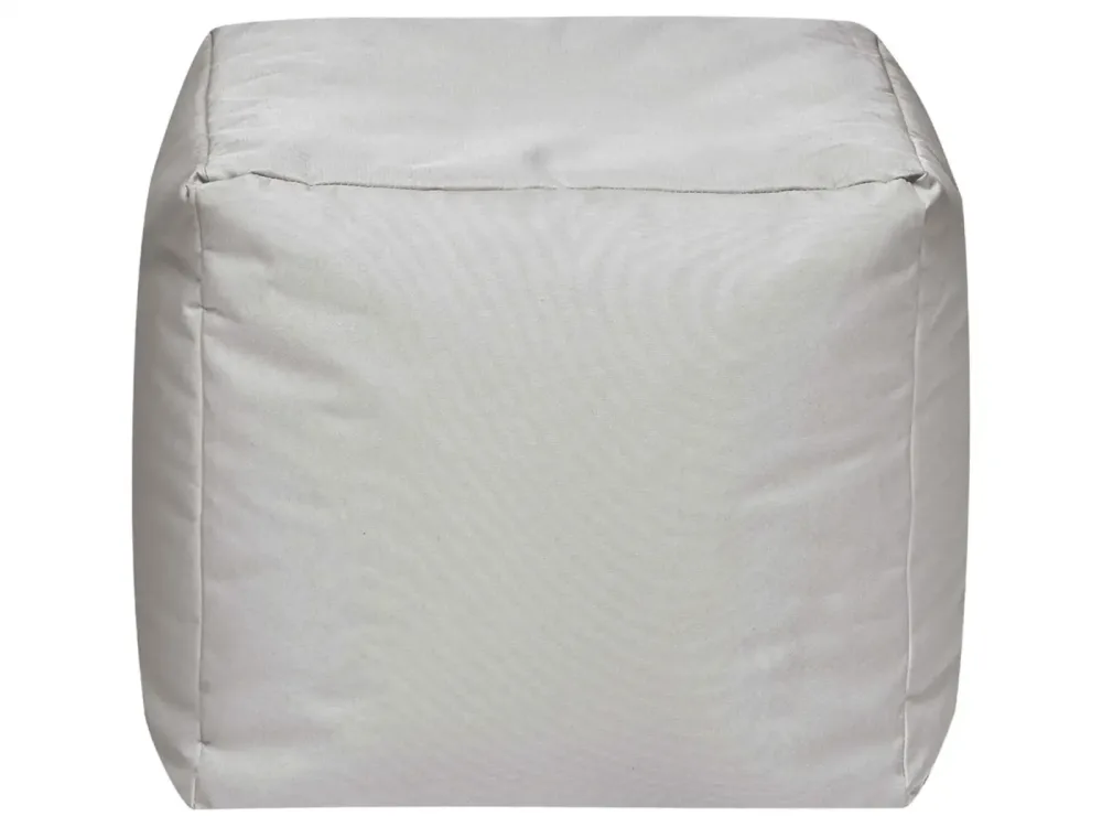 Magma Outdoor-Sitzsack Cube Scuba Grau | Schubiger Möbel