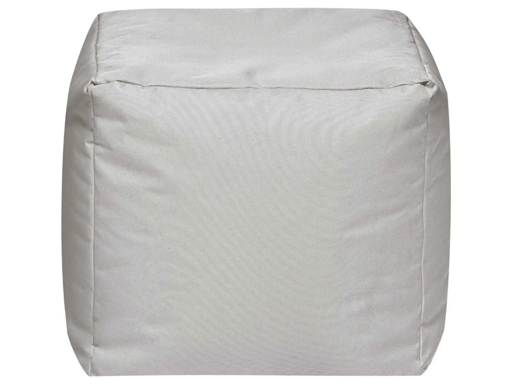 Magma Outdoor-Sitzsack Cube Scuba Grau | Schubiger Möbel