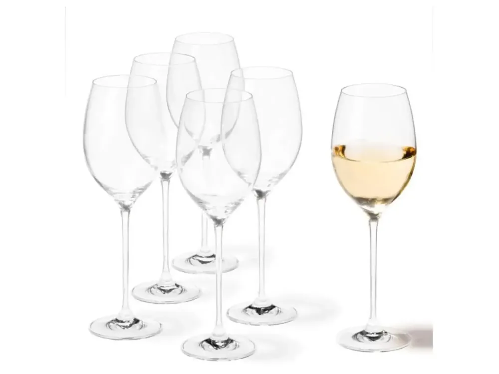 Alltron Weissweinglas Cheers 4 Dl, 6 Stück Transparent | Schubiger Möbel