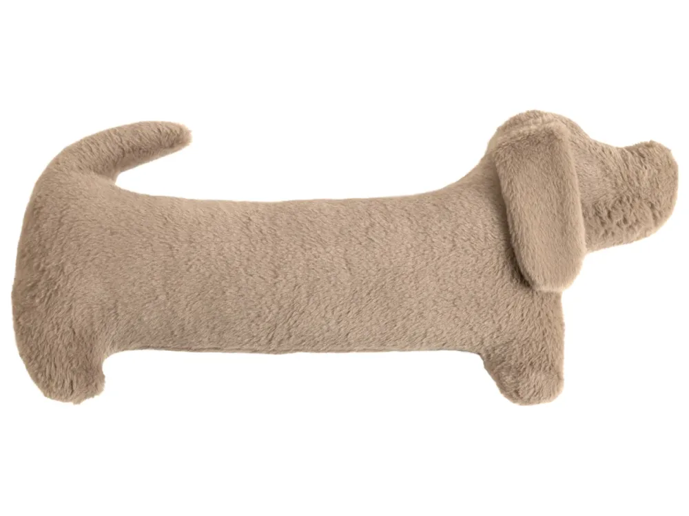 Magma Formkissen Waldi, Taupe 68 x 30 cm Beige | Schubiger Möbel
