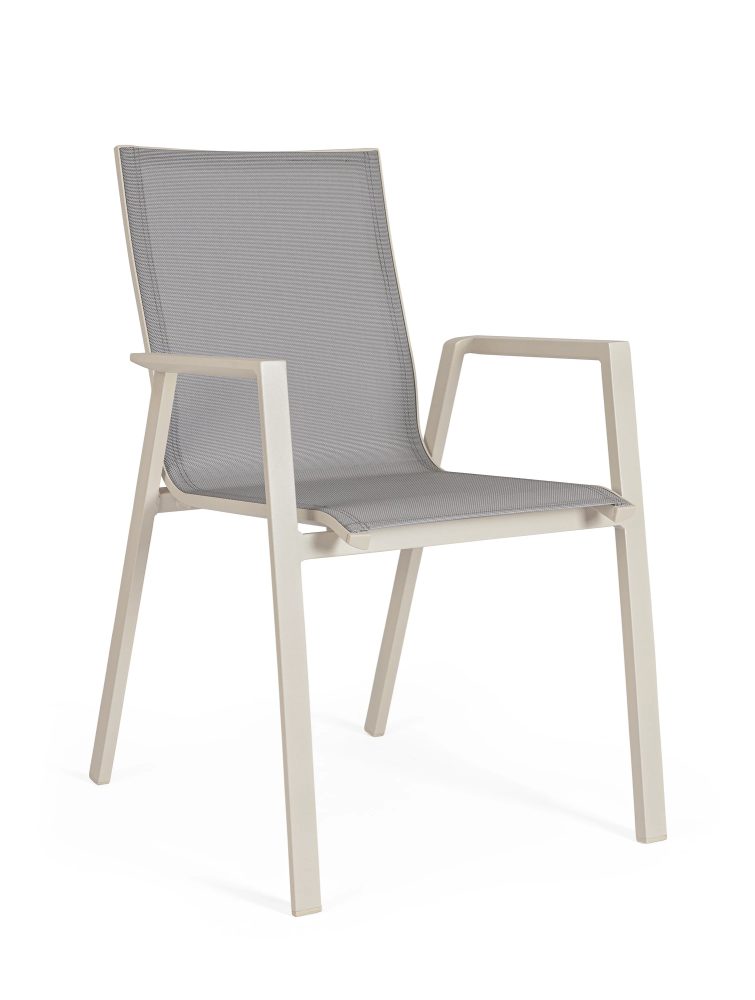 Bizzotto Gartenstuhl Kristin Beige | Schubiger Möbel