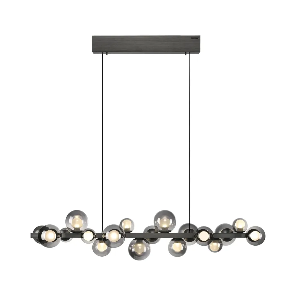 Ribaglob Pendellampe Aerial Bronze  | Schubiger Möbel