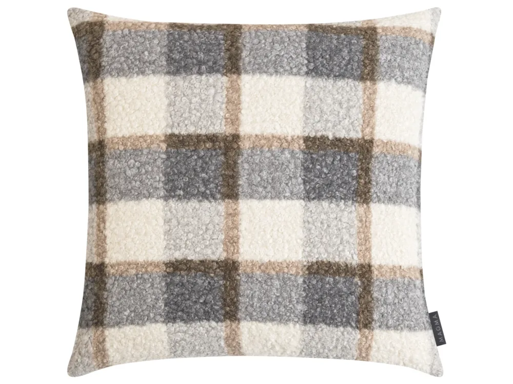 Magma Kissenhülle Adrian, Natur 60 x 60 cm Beige | Schubiger Möbel