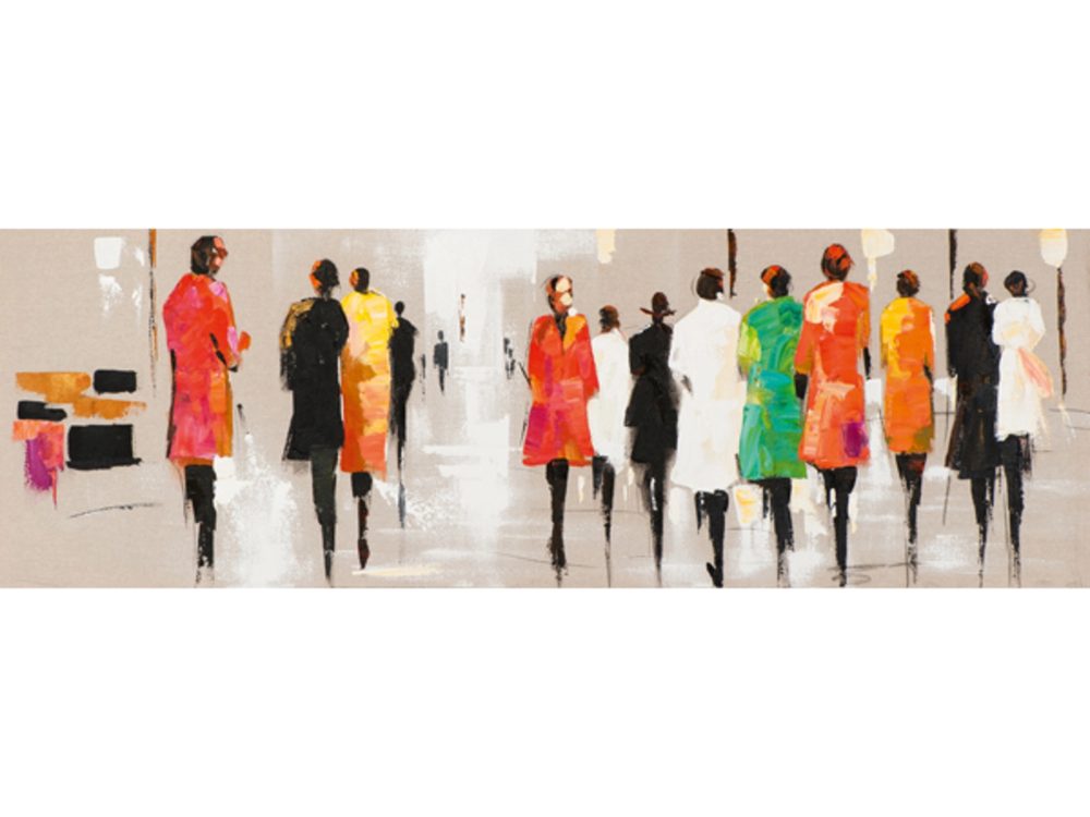 image LAND Bild Modenschau 50x150 cm  | Schubiger Möbel