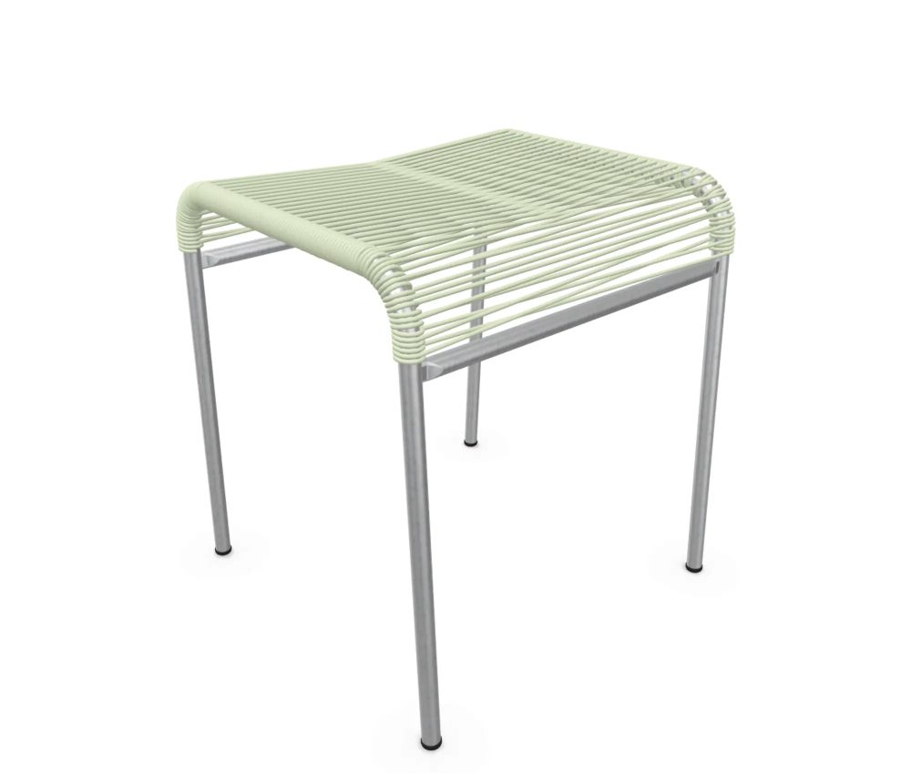 Schaffner Spaghetti-Hocker Säntis Hoch Feuerverzinkt Grün | Schubiger Möbel