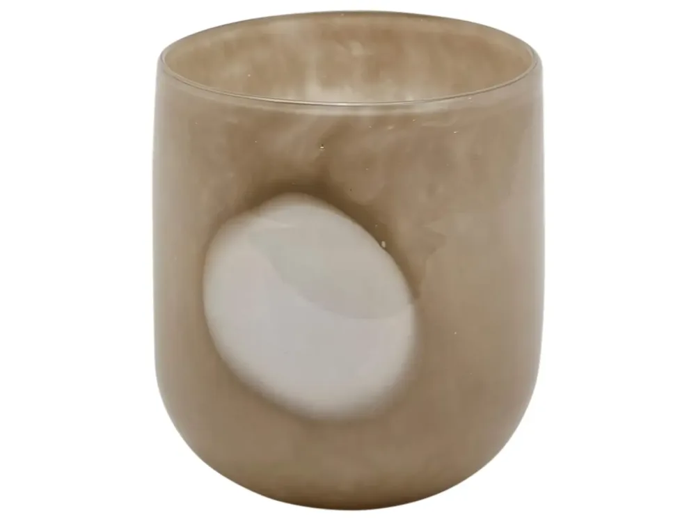 Edg Vase Spot Grau H: 16 cm Grau | Schubiger Möbel