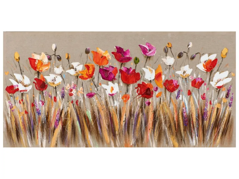 image LAND Bild Blumen und Farben  | Schubiger Möbel