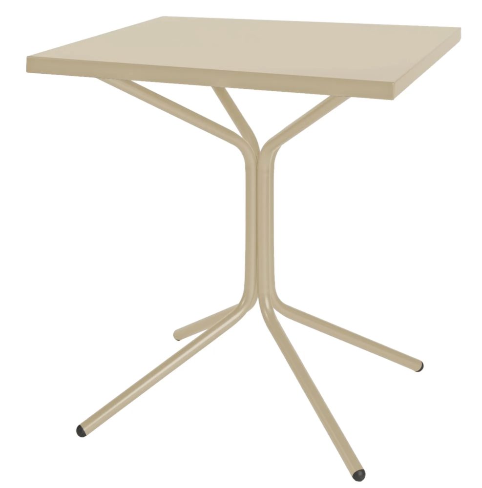 Schaffner Metall-Bistrotisch Pix Beige | Schubiger Möbel