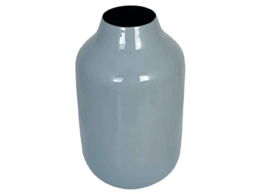 Kaheku Vase Morelia Hellgrau H: 21 cm  | Schubiger Möbel