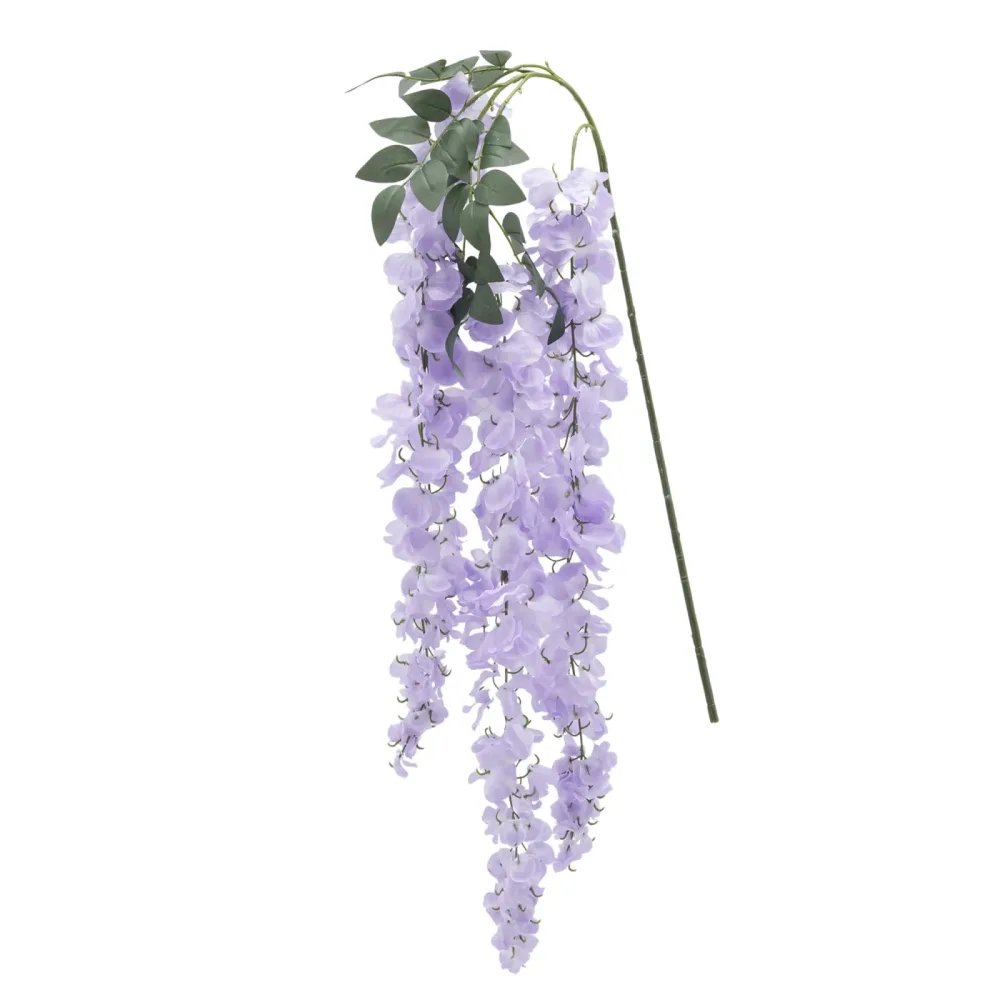 Edg Kunstblume Glicine Lila H: 150 cm  | Schubiger Möbel