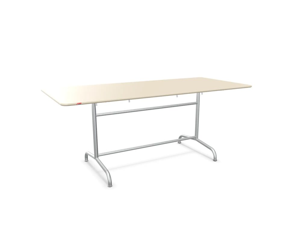 Schaffner Metall-Tisch Rigi Feuerverzinkt Beige | Schubiger Möbel