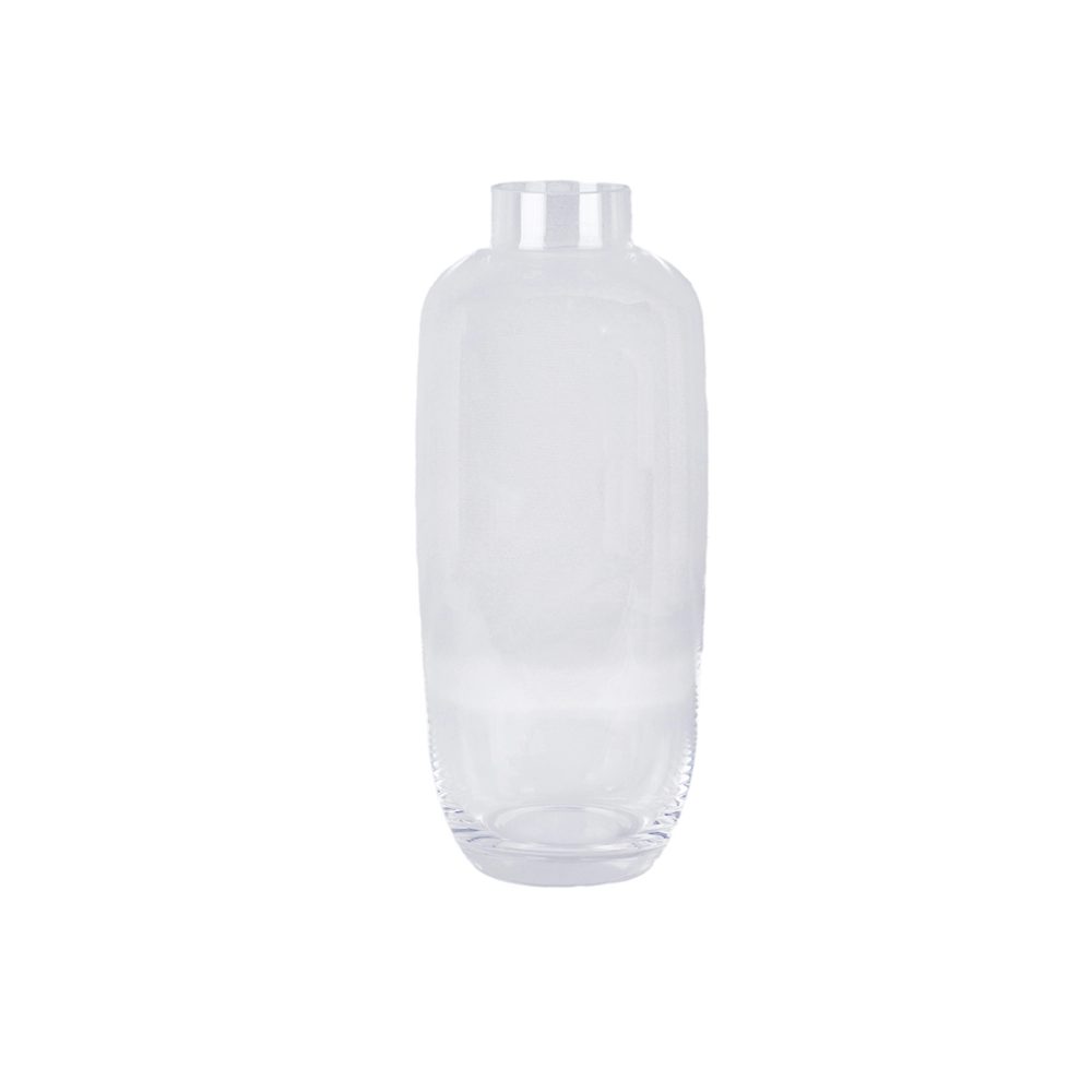 Decofinder Vase Fanos Glas Transparent | Schubiger Möbel