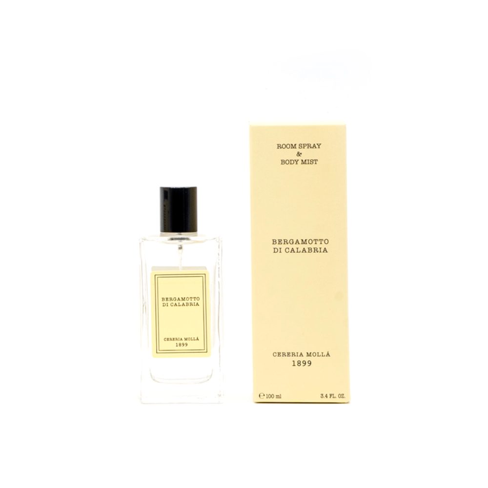 Spirig Kerzen AG Spray Bergamotto di Calabria 100ml  | Schubiger Möbel