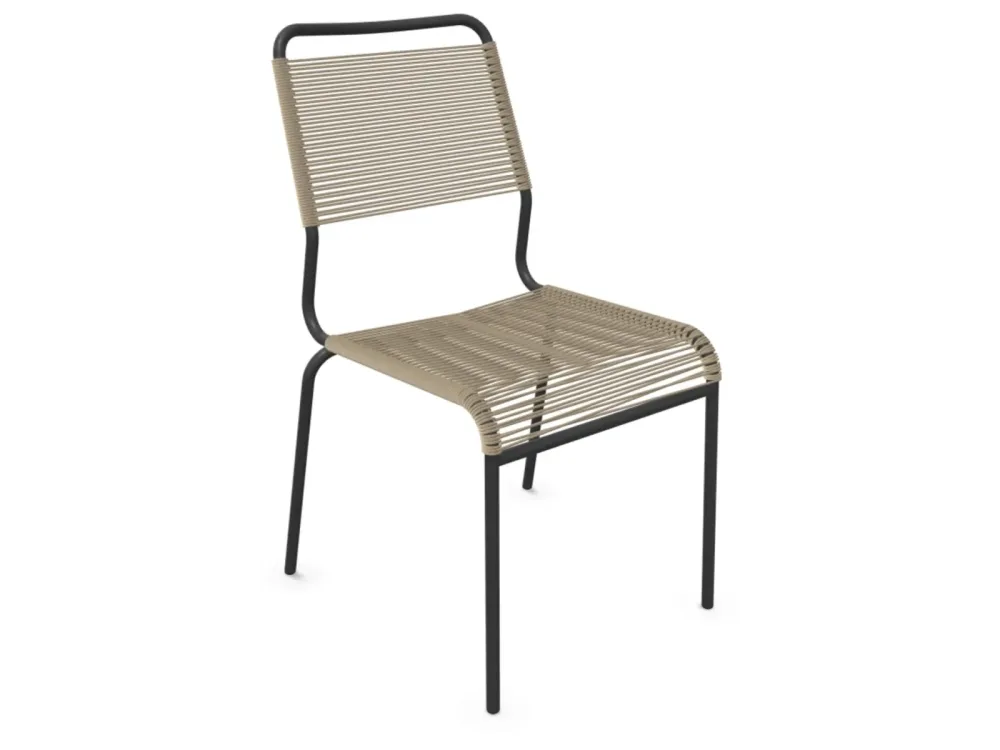 Schaffner Spaghetti-Stuhl Rigi Comfort Braun | Schubiger Möbel
