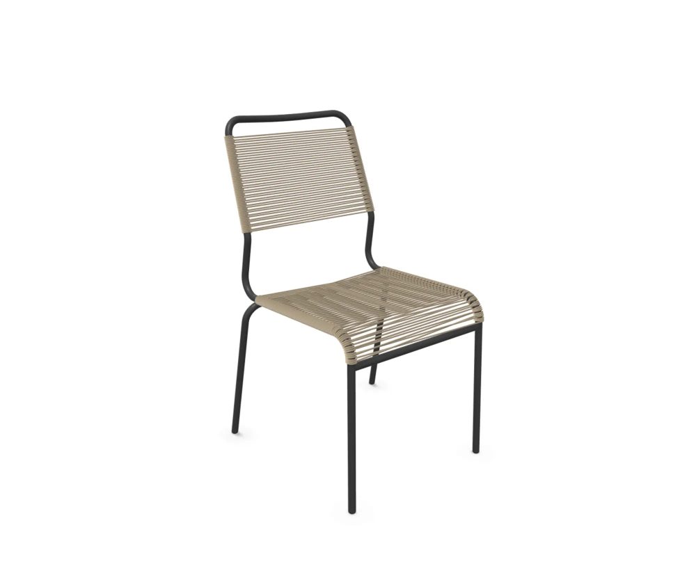 Schaffner Spaghetti-Stuhl Rigi Comfort Braun | Schubiger Möbel