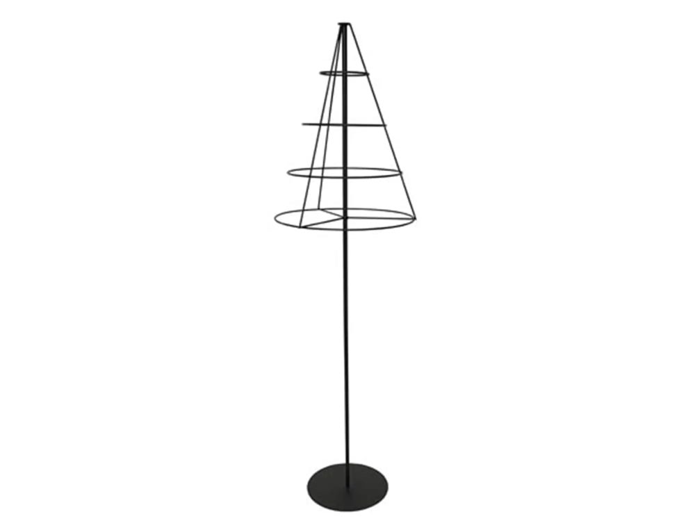 Kaheku Dekobaum Aveo Schwarz H: 180 cm  | Schubiger Möbel
