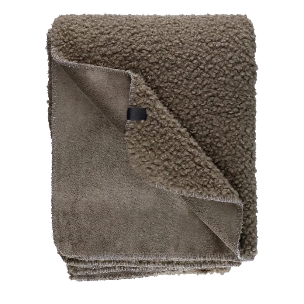 Stoeckel & Grimmler Plaid Teddy 140x200 cm  | Schubiger Möbel