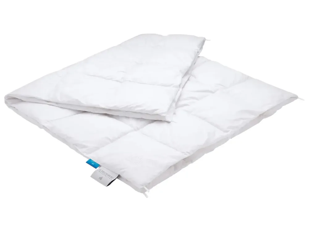 Schlossberg Ganzjahresduvet Lord Outlast Light Weiss | Schubiger Möbel